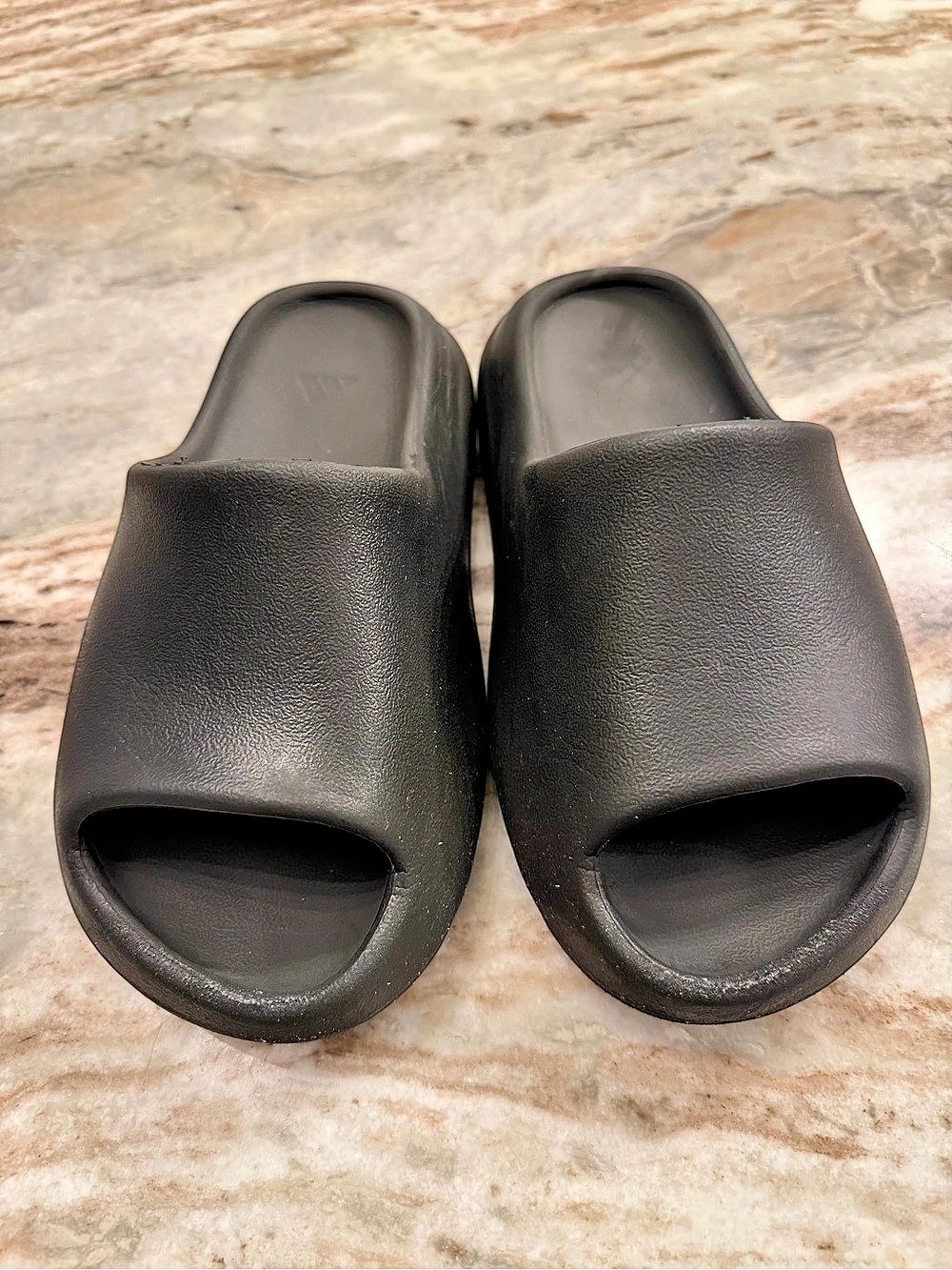 Adidas Yeezy Slide Onyx Black Slide Sandals